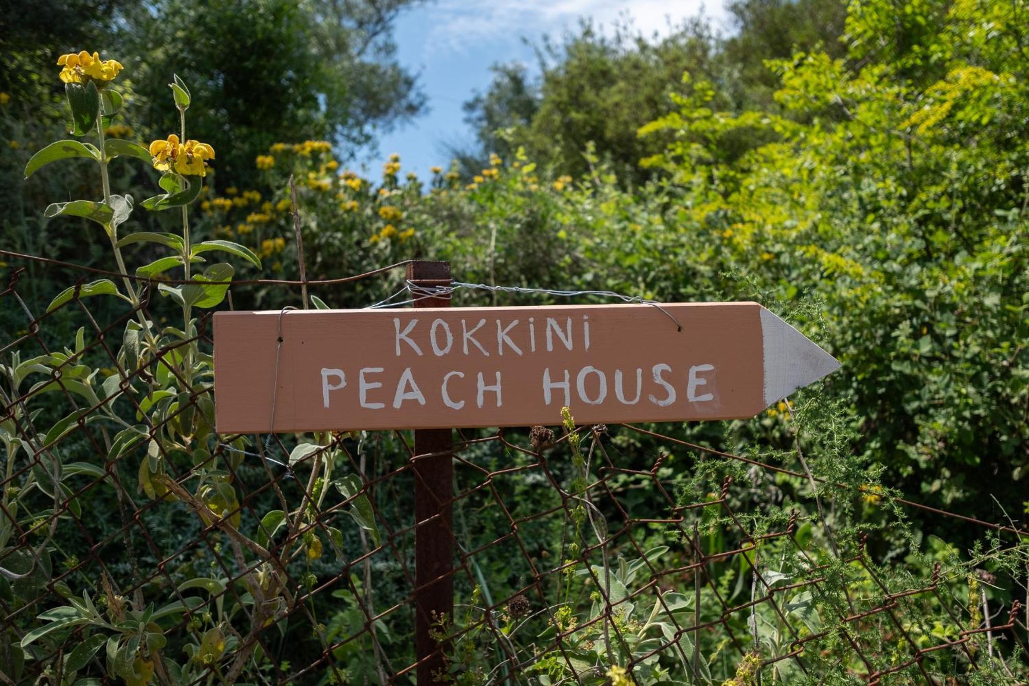 Kokkini Peach Budget Kokkínion Eksteriør bilde